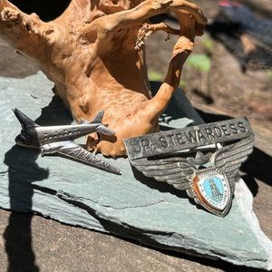 ❌SOLD❌ 925 Vintage Airline Pins